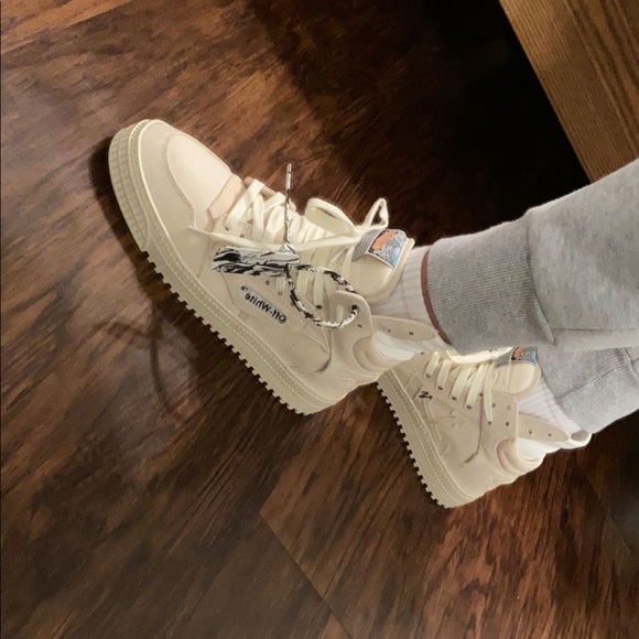 Off- White high top sneakers